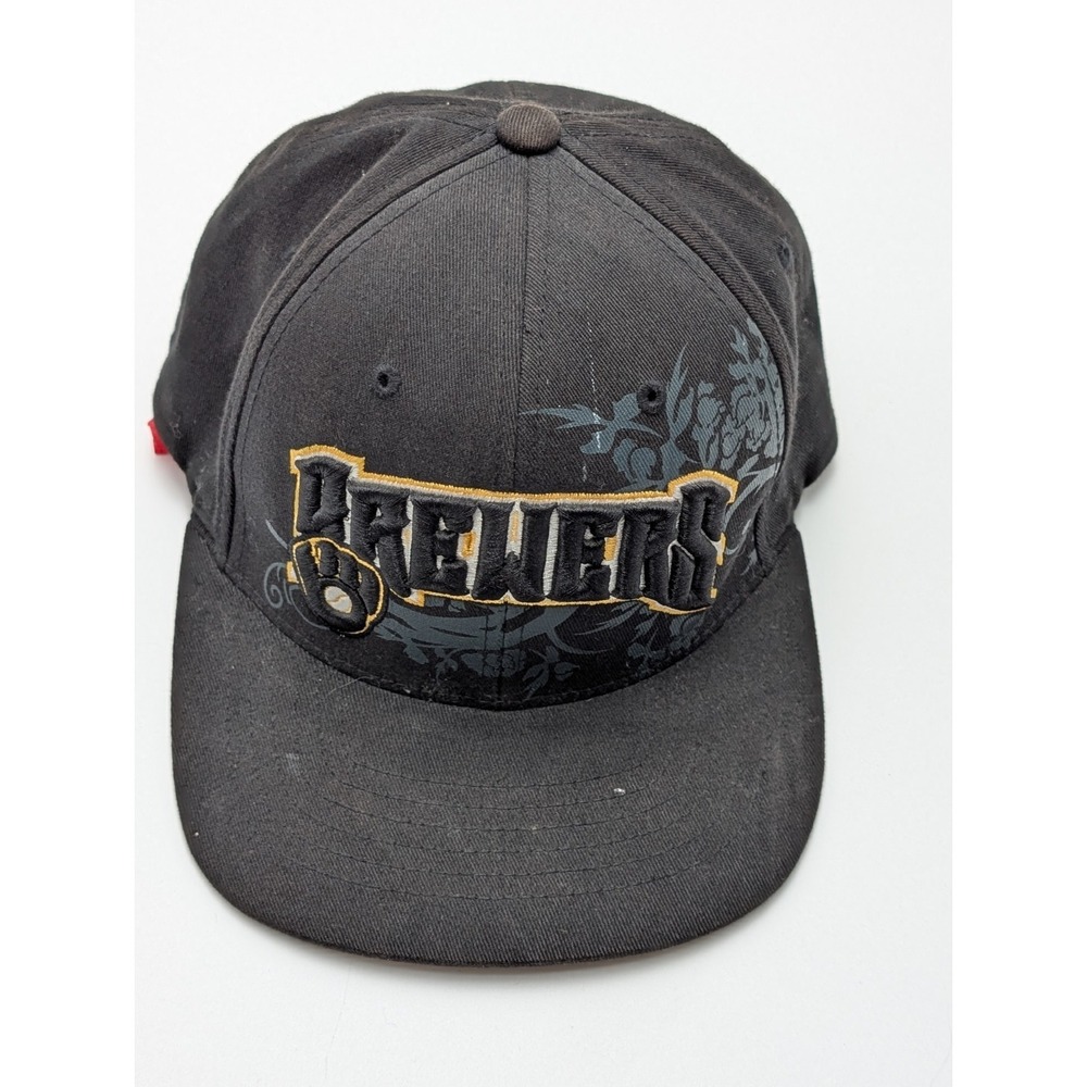 Milwaukee Brewers 2-Tone Cooperstown Collection‎ American Needle  Cap/Hat